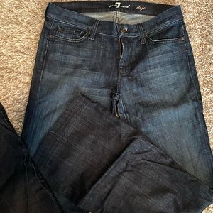 7 for all mankind jeans! 💜